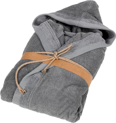 LOSANGHE Accappatoio - XL -PIOMBO