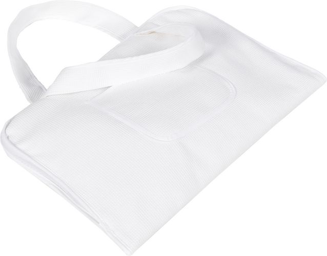 PULCINO Borsa/Fasciatoio -BIANCO+BIANCO