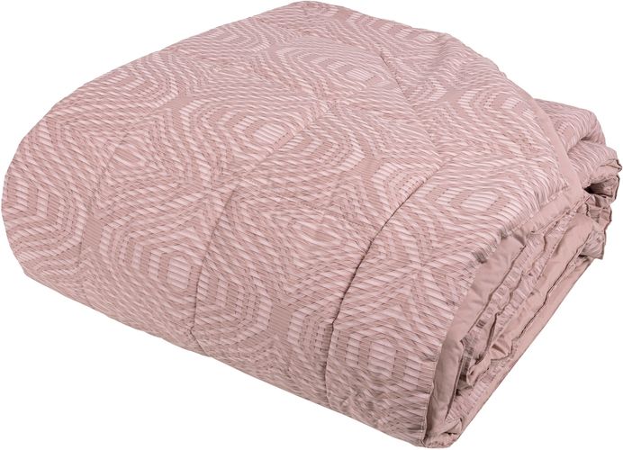 PLOPS Trapunta -2 piazze-ROSA BOHO