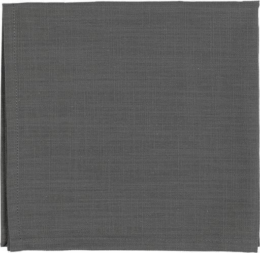 SEMPRE Set 4 tovaglioli 45x45 cm--GRIGIO