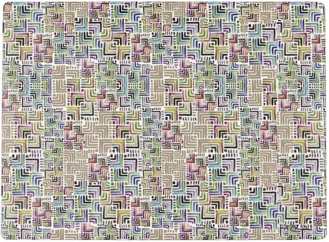 GEOMETRIE Placemat 33x45 -MICRO