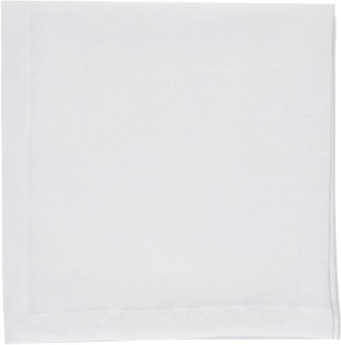 SOFFIO Set 4 tovaglioli -50X50-BIANCO