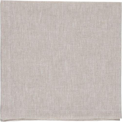 SOFFIO Set 4 tovaglioli -50X50-NATURALE BROWN