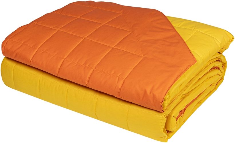 DIALOGO Quilt-1 piazza-GIALLO+ARANCIO