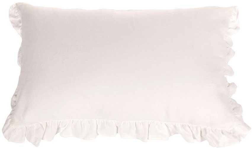Coppia Federe SOFFIO VOLANTS-52x82-NATURALE