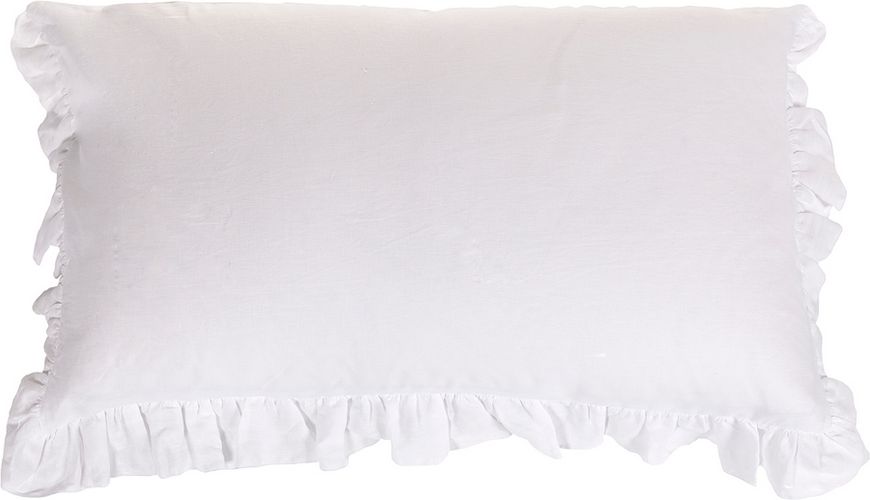Coppia Federe SOFFIO VOLANTS-52x82-BIANCO