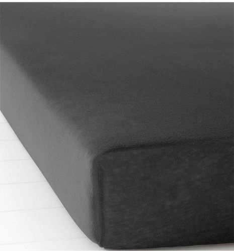 Lenzuolo con angoli in jersey (Nero) - bpc living bonprix collection