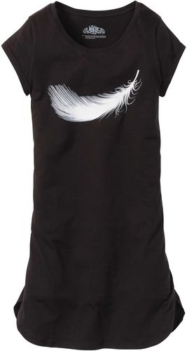 Camicia da notte in cotone biologico (Nero) - bpc bonprix collection