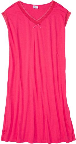 Camicia da notte lunga (Fucsia) - bpc bonprix collection
