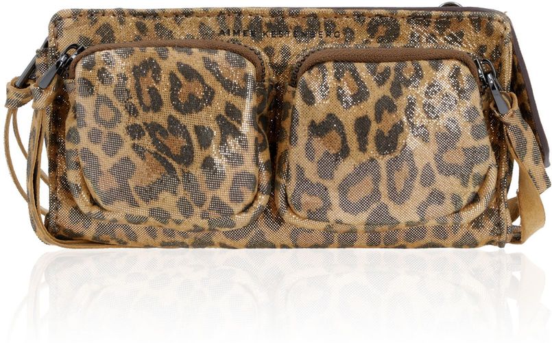 Borsa in pelle Cargo Mini tracolla removibile