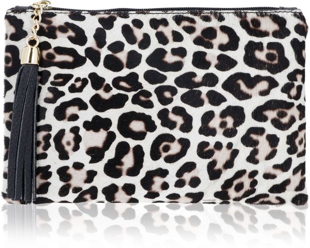 Borsa Giuditta in pelle con tracolla a catena