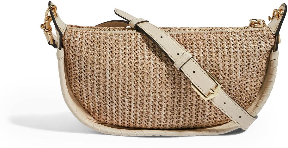 Borsa in pelle con tracolla regolabile