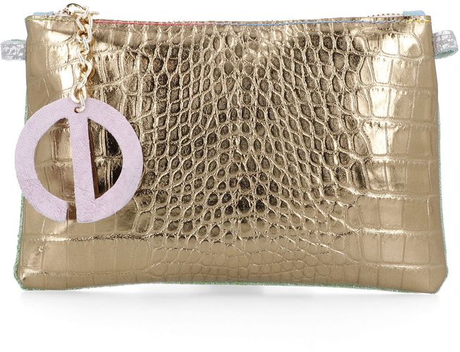 Borsa Joy in pelle con tracolla a catena