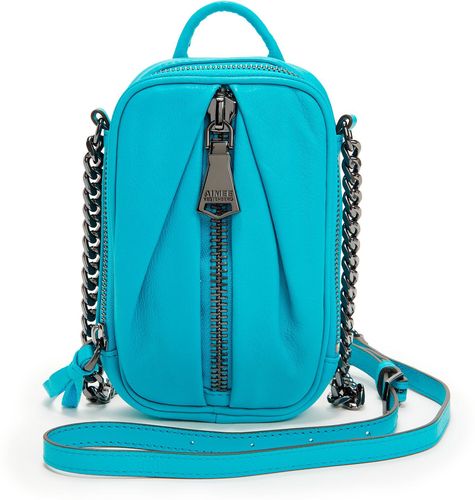 Borsa a tracolla in pelle Tamitha
