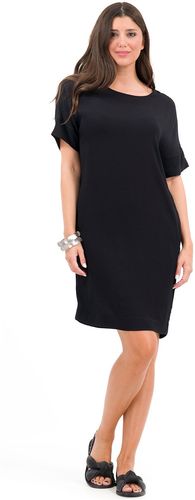 Maxi maglia in viscosa linea a uovo