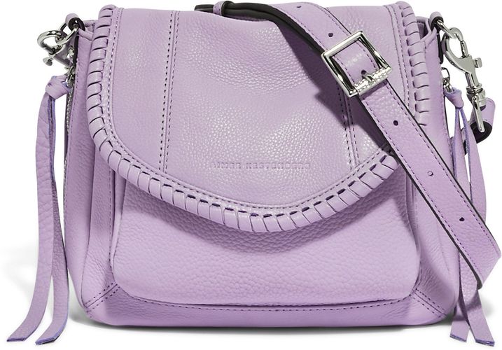 Borsa in pelle con tracolla removibile