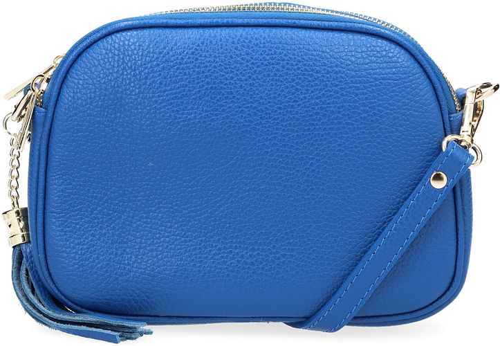 Borsa a tracolla Melissa in pelle con 3 tasche