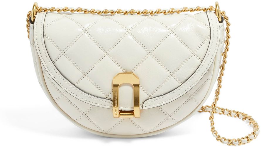 Borsa in pelle You're a Star con tracolla in catena