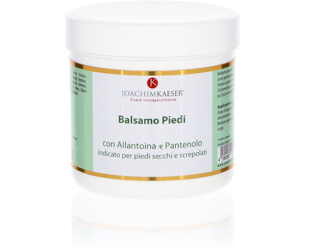 Balsamo nutriente per piedi secchi e screpolati