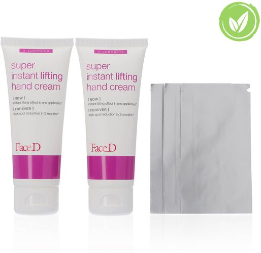 Crema mani e patch schiarenti ( 5 pz)