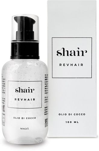 Illuminante per capelli Revhair, olio di cocco