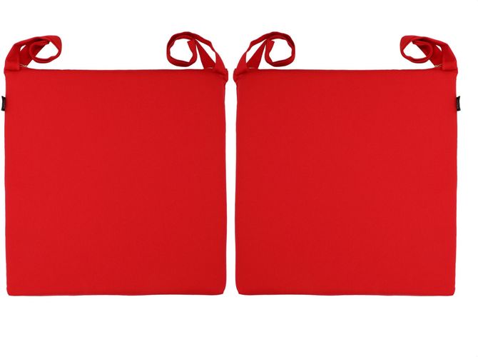 Allegro: set 2 cuscini da sedia per esterno sfoderabili