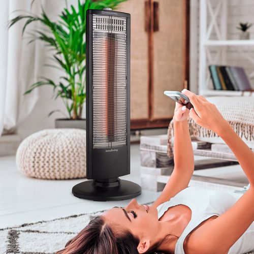 Stufetta a torre con oscillazione di 70 gradi
