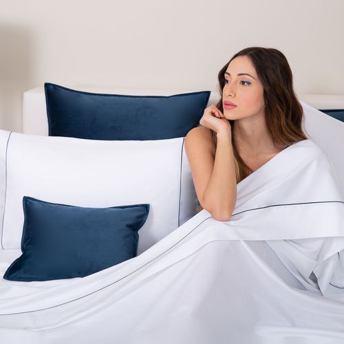 Luce Completo letto in raso di cotone egiziano