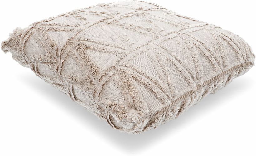 Cuscino arredo con motivo chevron 50x50 cm