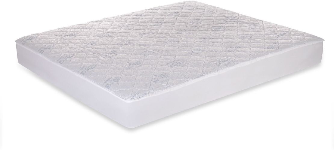 Coprimaterasso Cooler trapuntato con imbottitura
