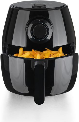 Friggitrice ad aria calda 1400W capacità 4 litri
