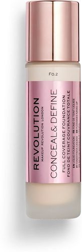 Conceal & Define Foundation Revolution (varie tonalità) - F0.2
