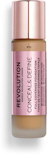 Conceal & Define Foundation Revolution (varie tonalità) - F12