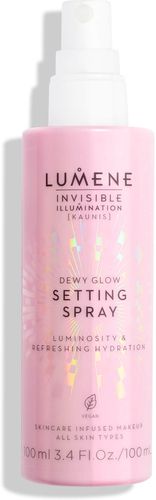 Spray Fissante Dewy Glow Invisible Illumination Lumene 100ml