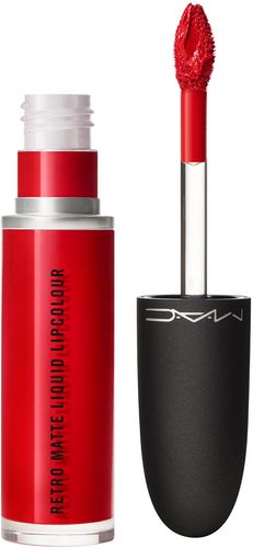 Retro Matte Liquid Lipcolour (tonalità diverse) - Ruby Phew!