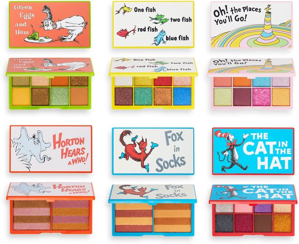 x Dr. Seuss Palette Collection