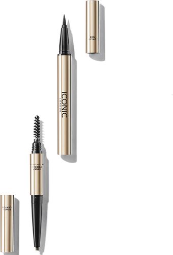 Triple Precision Brow Definer 0.33g (Various Colours) - Cool Brown
