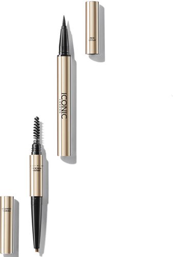 Triple Precision Brow Definer 0.33g (Various Colours) - Black Brown