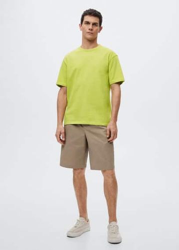 Maglietta cotone relaxed-fit