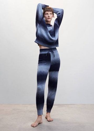 Pantaloni coste righe