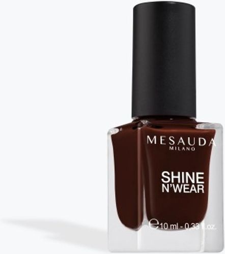Milano SHINE N'WEAR - Smalto per Unghie - 36 Colori - ROUGE NOIR