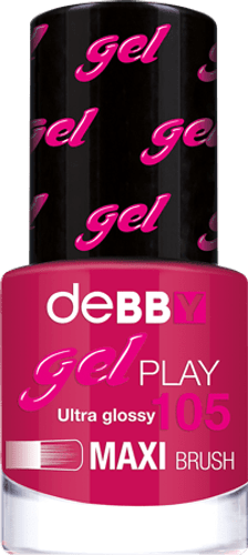smalto gelPLAY - disponibile in 32 colori - 105 full color fucsia