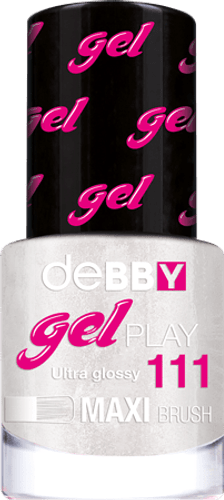 smalto gelPLAY - disponibile in 32 colori - 111 pure pearl
