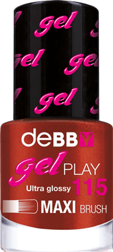 smalto gelPLAY - disponibile in 32 colori - 115 pearly poppy