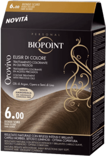 Elisir di Colore Shampoo Colorante - 6,00 Biondo Scuro