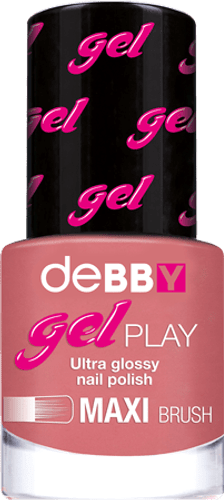 smalto gelPLAY - disponibile in 32 colori - 44 old rose