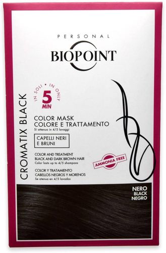 Color Mask - Disponibile in 8 nuances - nero
