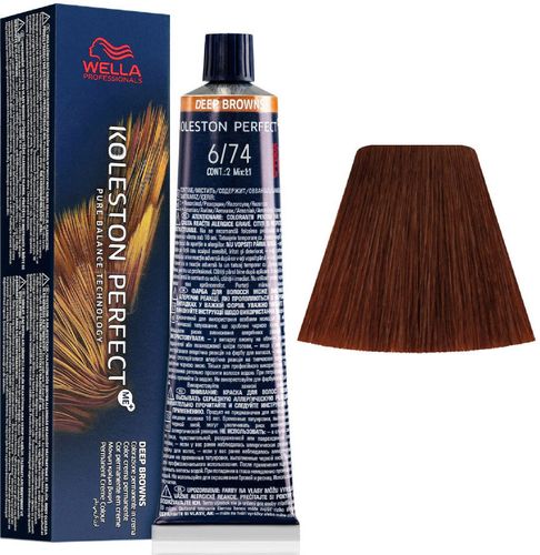 Koleston Perfect - 6/74 Biondo Scuro Sabbia Ramato
