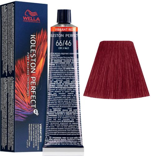 Wella Koleston Perfect - 66/46 Biondo Scuro Intenso Rame Violetto