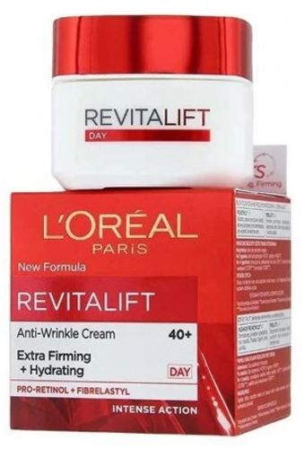 L'Oreal Revitalift Trattamento Giorno Antirughe + Extra Rassodante - 50 ml